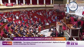 Fin de vie : vote solennel ce mardi à l’Assemblée nationale