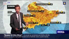 Météo dans les Alpes-Maritimes: un ciel bleu et de la douceur ce vendredi 19 novembre