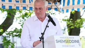 Le maire de Viry-Châtillon Jean-Marie Vilain