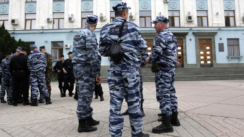 Moscou annonce le renforcement de son dispositif militaire en Crimée (photo d'illustration).