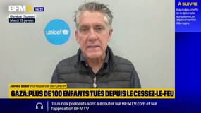 Gaza: "Plus de 100 enfants ont été tués depuis le cessez-le-feu début octobre", annonce UNICEF