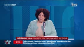 La ministre Frédérique Vidal vise un retour en présentiel dans les facs dès la rentrée de janvier