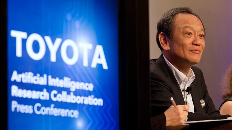 Pour Kiyotaka Ise, patron de la R&D de Toyota, le but est de conserver le plaisir de la conduite, en éliminant les risques de collision.