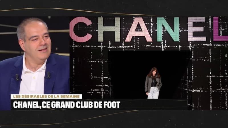 Les Désirables de la semaine : Chanel ce grand club de foot - 14/06