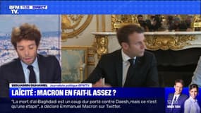 Laïcité: Macron en fait-il assez ? - 28/10