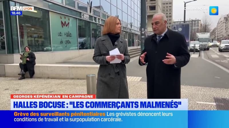 Georges Képénékian (Quelle Energie !) : "Les commerçants sont malmenés"