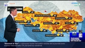 Météo Var: beaucoup de vent ce samedi mais un beau soleil, 20°C à Toulon