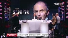 Élèves handicapés : Zemmour vous a-t-il choqués ? - 17/01