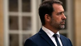 Christophe Castaner, le 30 juillet 2019 à l'Elysée 