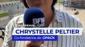 BFM Académie Saison 17 - Casting GRAND OUEST - Pitch OPACK -  Chrystelle Peltier