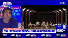 Top Sorties Nice du vendredi 29 mars - TNN : une comédie musicale ultra contemporaine