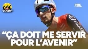 Tour de France (E7) : "Il faut que je travaille encore plus", Vauquelin exigeant après sa 7e place