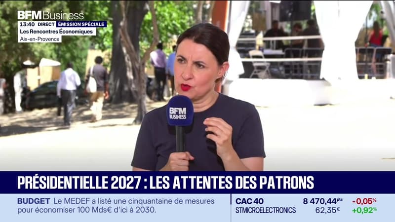 Émission spéciale : Les rencontres économiques d'Aix-en-Provence - 03/07