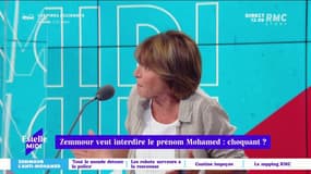 "Ce n'est pas parce qu'un enfant s'appelle Mohamed que ce sera un mauvais français." Thierry Moreau est révolté par la déclaration de Zemmour et revient sur l'origine de la réglementation des prénoms en France.