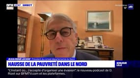 Nord: "nous avons lancé des politiques (...) permettant des travaux favorables à l'artisanat", explique Jean-René Lecerf