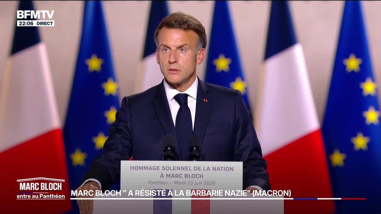 Édition Spéciale - Marc et Simone Bloch : l’hommage de la Nation - 23/06