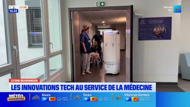 Lyon Business : Les innovations tech au service de la médecine 