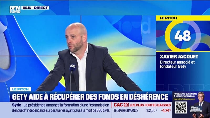 Gety aide à récupérer des fonds en déshérence