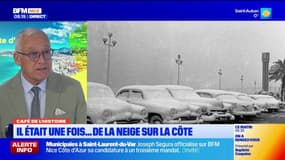 Café de l'histoire : il était une fois... de la neige sur la Côte d'Azur
