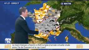 La météo pour ce dimanche 17 décembre 2017