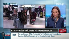 Dupin Quotidien : H&M accusé de brûler ses vêtements invendus - 03/11
