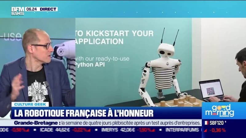 Culture Geek : La robotique française à l'honneur, par Anthony Morel - 22/02