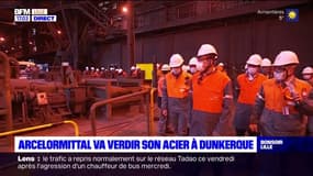 ArcelorMittal va verdir son acier à Dunkerque