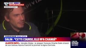 Charlie Dalin à propos du Vendée Globe: "Cette course m'a changé"