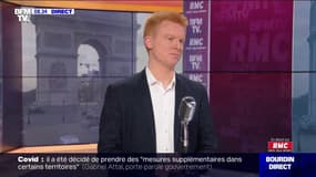 Vers un nouveau confinement ? Adrien Quatennens explique pourquoi, selon lui, "l'équipe en place a tout raté"