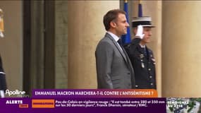 Emmanuel Macron marchera-t-il contre l'antisémitisme ?