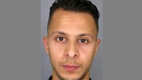 Salah Abdeslam, seul membre encore en vie des commandos jihadistes du 13-Novembre, sur une photo fournie par la police le 15 novembre 2015