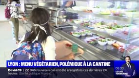 Menu végétarien à la cantine: Gérald Darmanin et Julien Denormandie dénoncent une "décision idéologique" de la mairie de Lyon