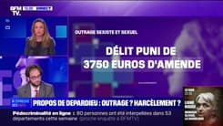 Gérard Depardieu peut-il être poursuivi pour ses propos obscènes ? - 09/12