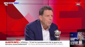 Allongement du congé de deuil: "On peut en discuter" affirme Geoffroy Roux de Bézieux, président du Medef