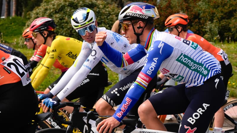 Remco Evenepoel sur le Tour de Catalogne le 23 mars 2026 2260568