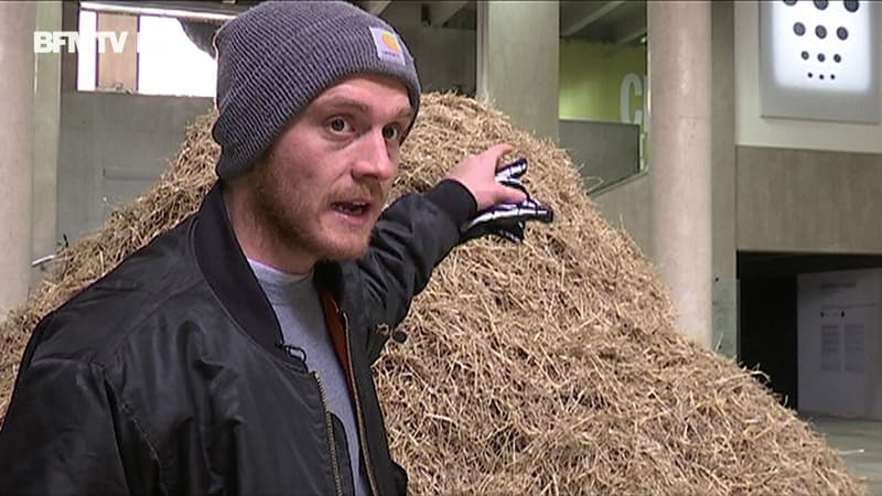 Sven Sachsalber a deux jours pour trouver une aiguille dans une botte de foin au Palais de Tokyo.