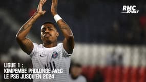 Ligue 1 : Kimpembe prolonge avec le PSG jusqu’en 2024
