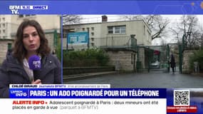 Paris: un adolescent mortellement poignardé après une tentative de vol de son téléphone portable 