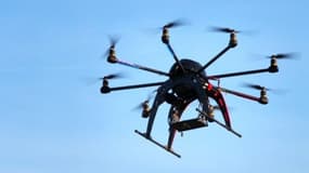 Un drone (photo d'illustration)