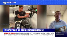 Caisson hyperbare, bottes de décompression...Le sport fait sa révolution HIgh-Tech ! BFMTV répond à vos questions