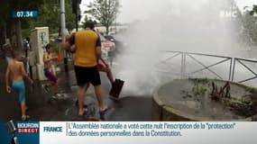 Geysers de rue: "C'est un acte malveillant dangereux"