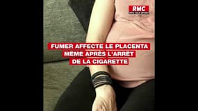 Fumer affecte le placenta, même après l'arrêt de la cigarette 