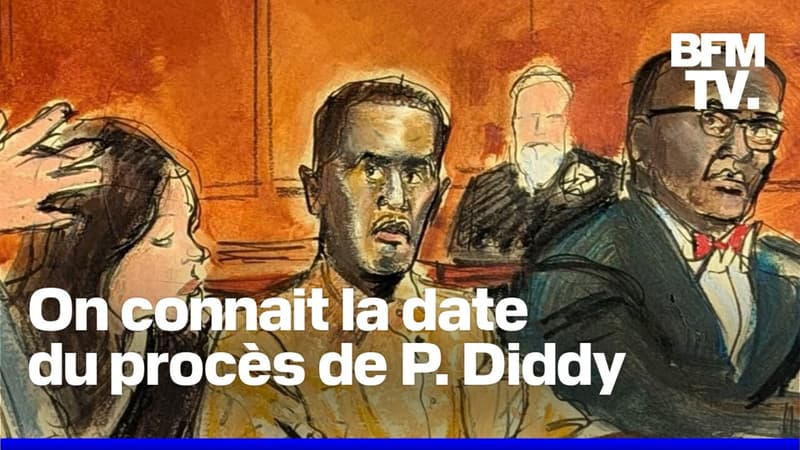 Regarder la vidéo États-Unis: le rappeur P. Diddy reste en prison, son procès a été fixé au 5 mai 2025 