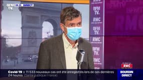 Covid-19: le Pr Éric Caumes dit craindre "une réaccélération" de l'épidémie à l'occasion des fêtes