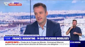 France/Argentine : des milliers de policiers mobilisés - 17/12