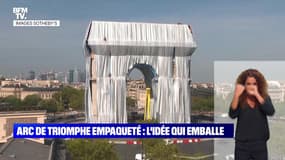 Arc de Triomphe empaqueté: l'idée qui emballe - 13/09