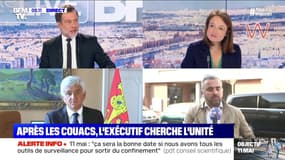 Après les couacs, l'exécutif cherche l'unité - 27/04