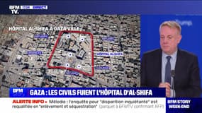 Story 1 : Gaza, les civils fuient l'hôpital d'Al-Shifa - 18/11