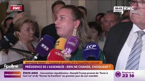A vous de nous dire : Présidence à l'Assemblée, rien ne change... choquant ? - 19/07