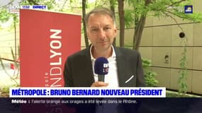 Métropole de Lyon: Bruno Bernard promet "20 kilomètres de tramway supplémentaires"